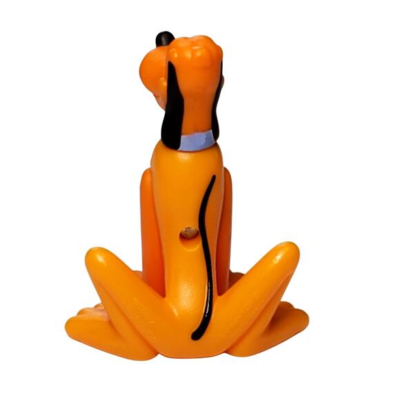 2021 McDonalds Walt Disney World 50th Anniversary Pluto 25 Happy Meal Toy - Picture 2 of 4